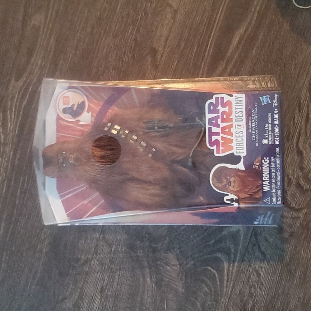 Star Wars Forces of Destiny Roaring Chewbacca Adventure Figure 13"